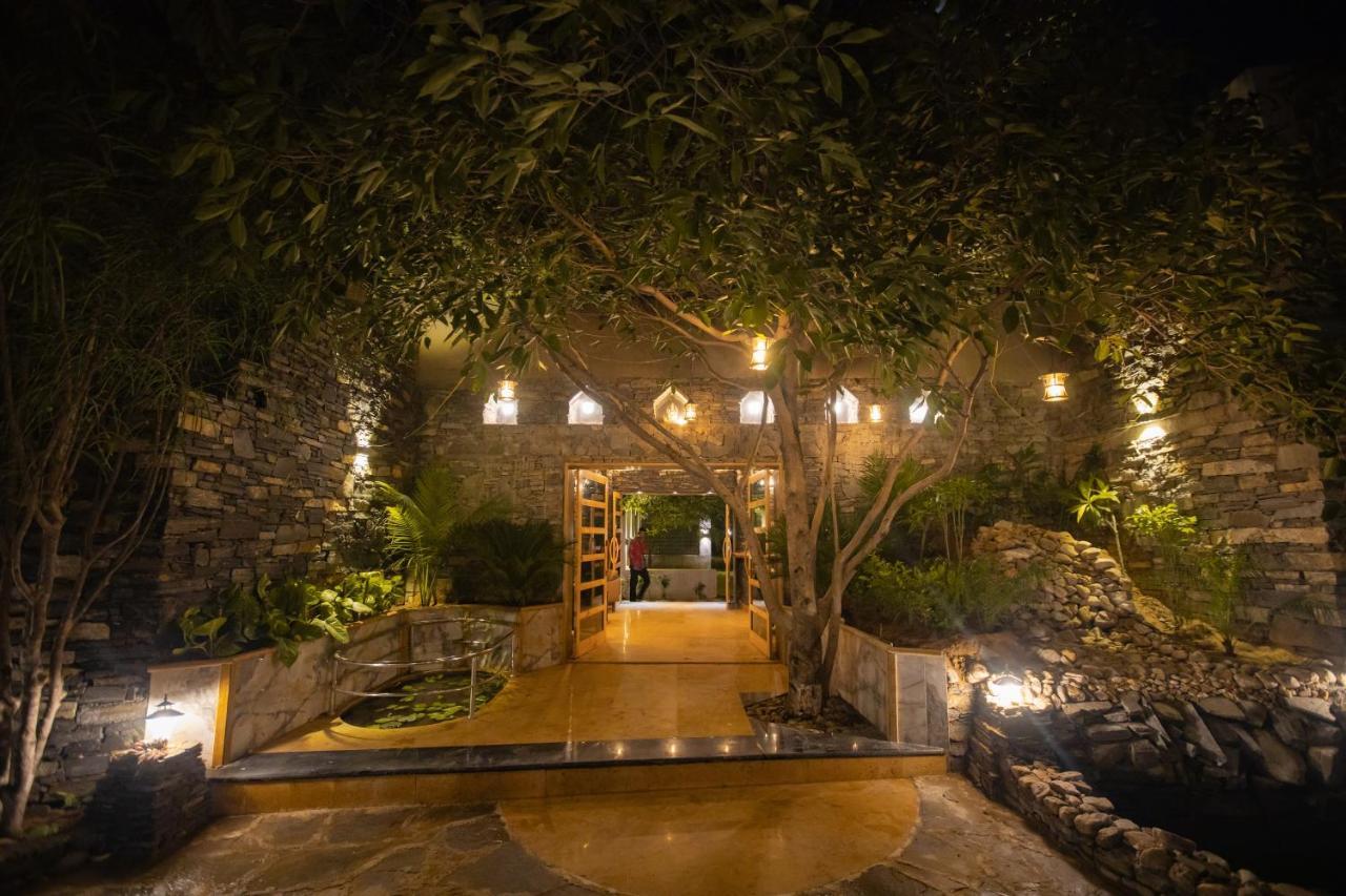 เนเจอร์ วิลเลจ รีสอร์ต Hotel พุชการ์ ภายนอก รูปภาพ