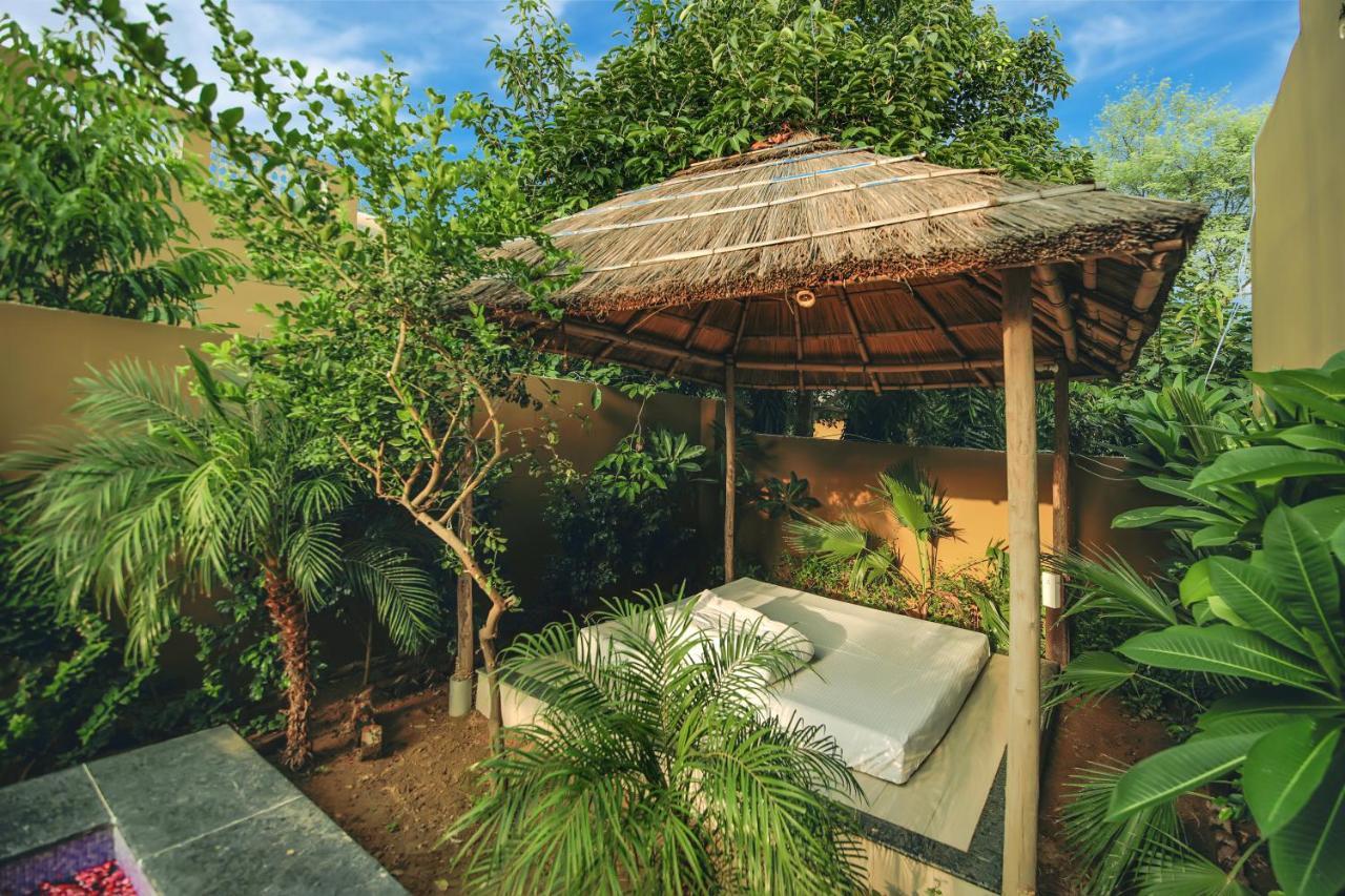 เนเจอร์ วิลเลจ รีสอร์ต Hotel พุชการ์ ภายนอก รูปภาพ
