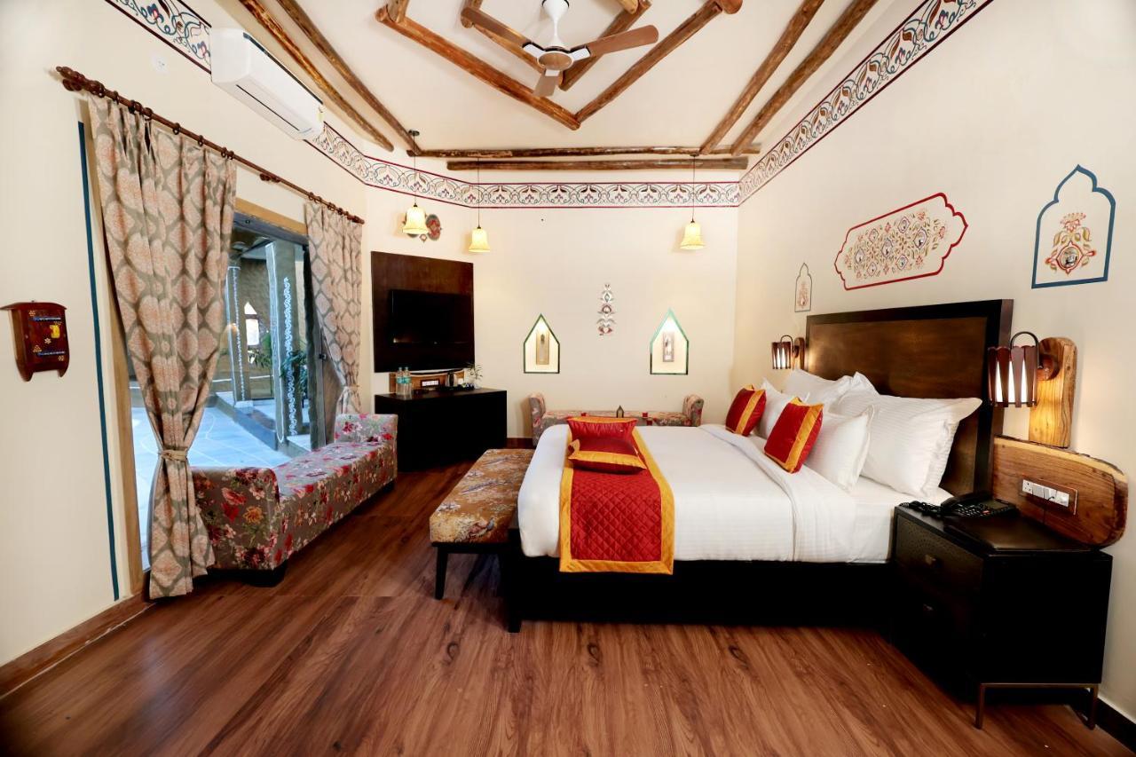 เนเจอร์ วิลเลจ รีสอร์ต Hotel พุชการ์ ภายนอก รูปภาพ