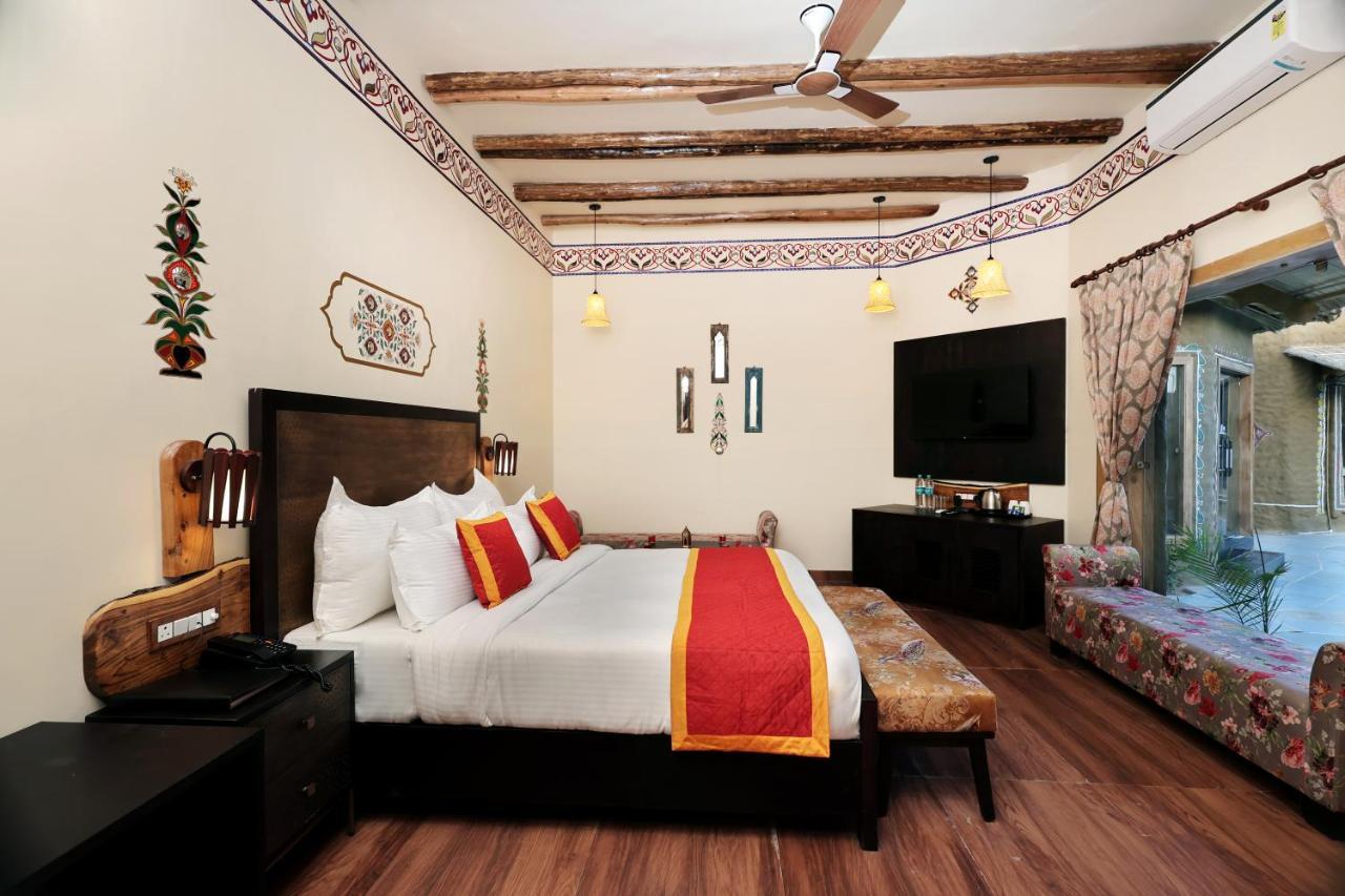 เนเจอร์ วิลเลจ รีสอร์ต Hotel พุชการ์ ภายนอก รูปภาพ