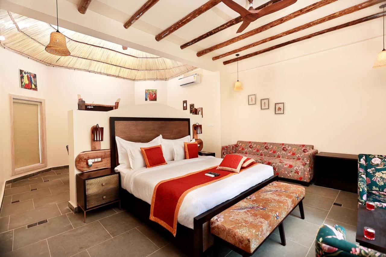 เนเจอร์ วิลเลจ รีสอร์ต Hotel พุชการ์ ภายนอก รูปภาพ