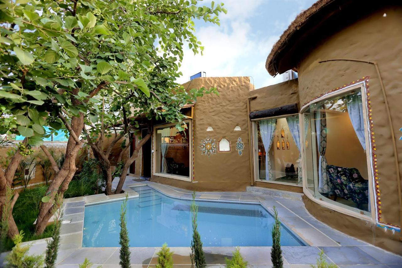 เนเจอร์ วิลเลจ รีสอร์ต Hotel พุชการ์ ภายนอก รูปภาพ