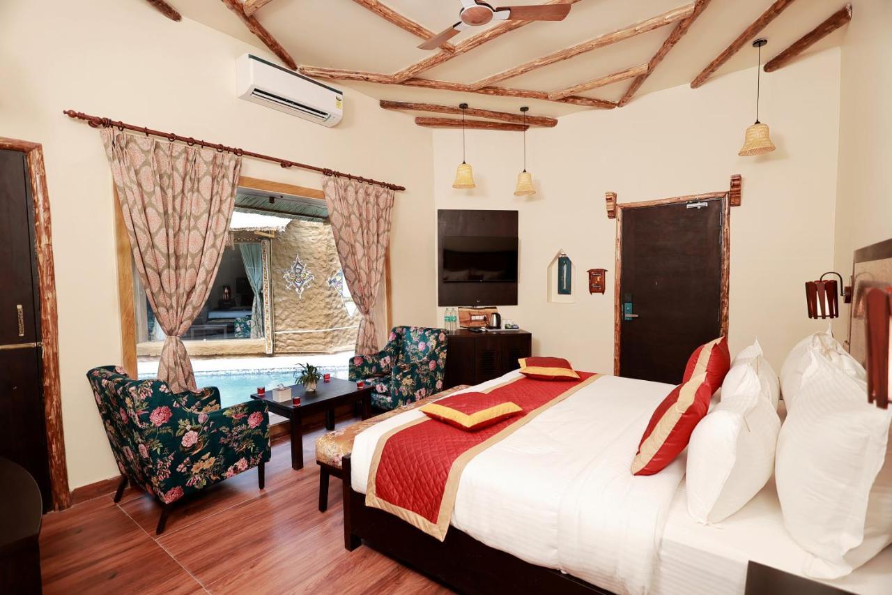 เนเจอร์ วิลเลจ รีสอร์ต Hotel พุชการ์ ภายนอก รูปภาพ