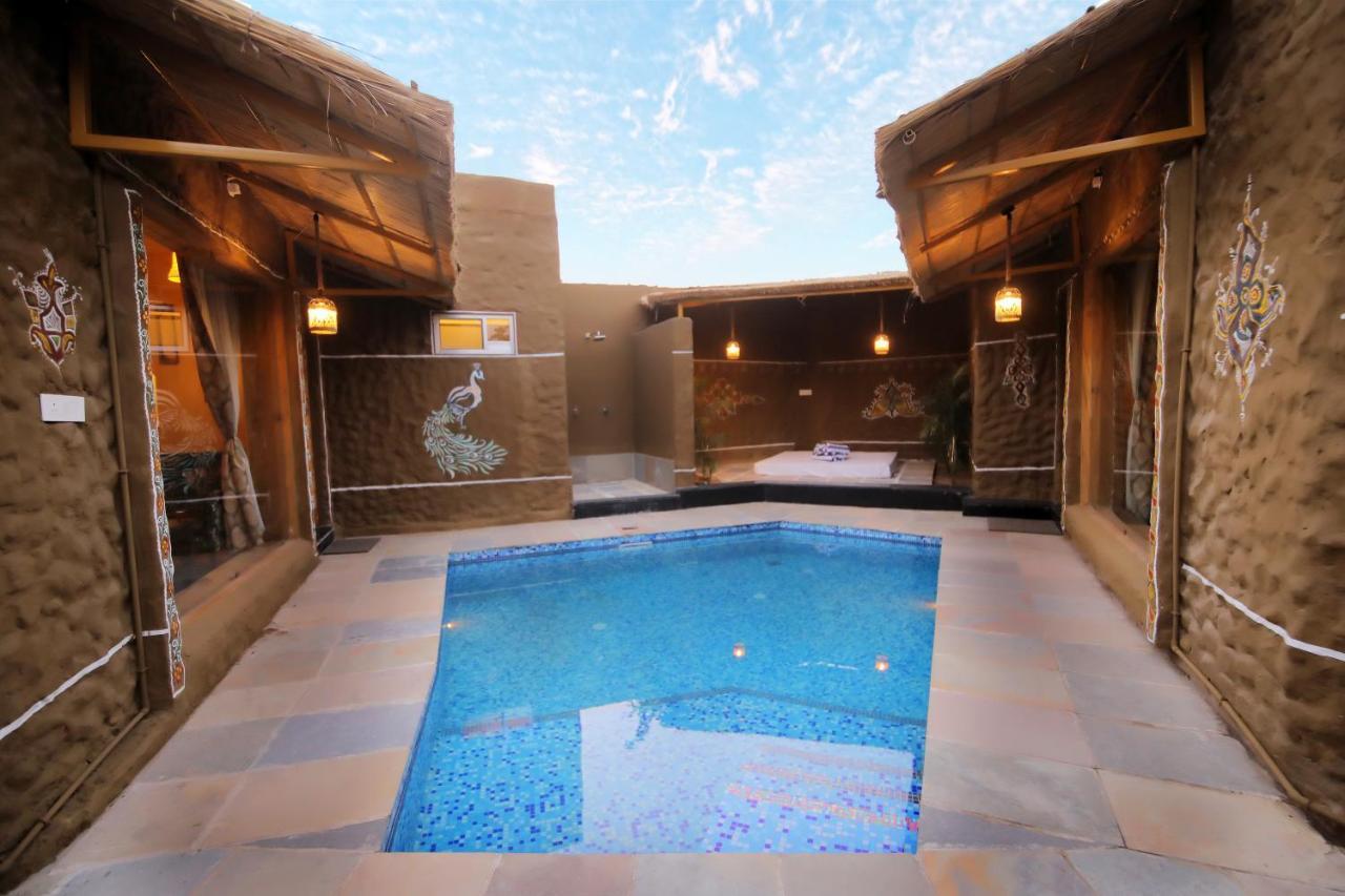 เนเจอร์ วิลเลจ รีสอร์ต Hotel พุชการ์ ภายนอก รูปภาพ