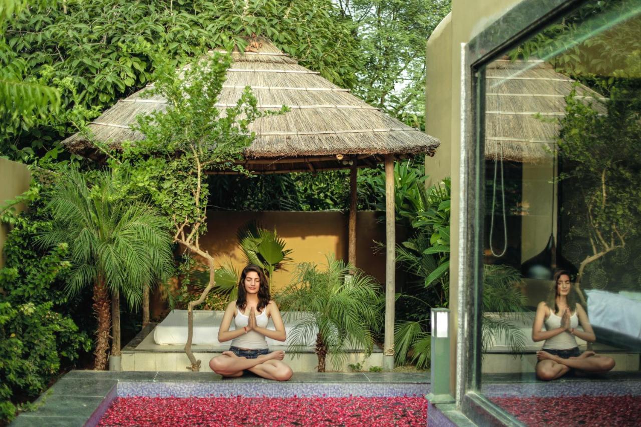 เนเจอร์ วิลเลจ รีสอร์ต Hotel พุชการ์ ภายนอก รูปภาพ