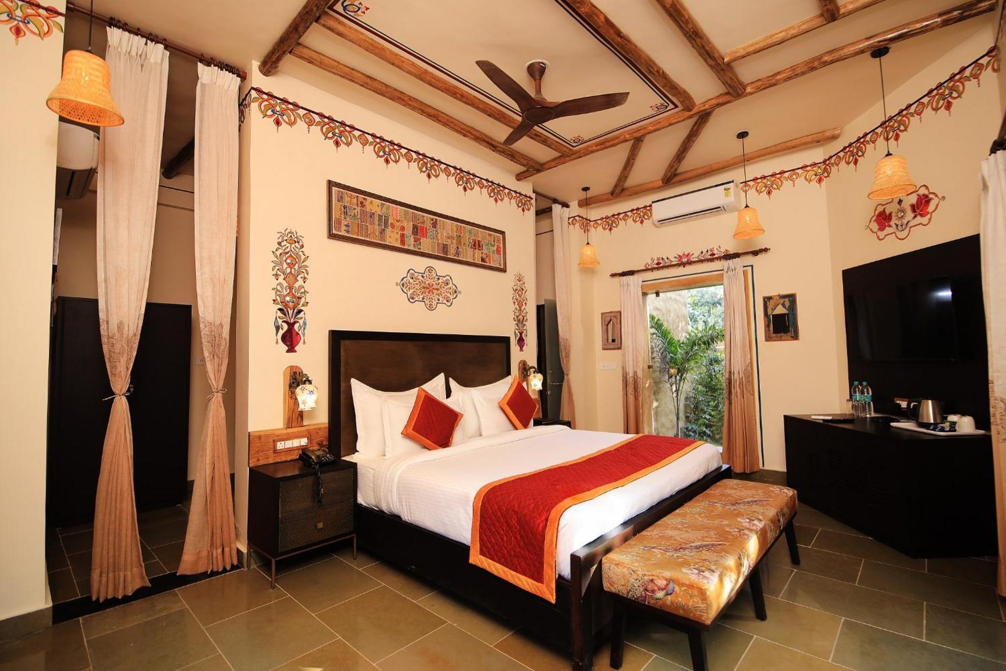เนเจอร์ วิลเลจ รีสอร์ต Hotel พุชการ์ ภายนอก รูปภาพ