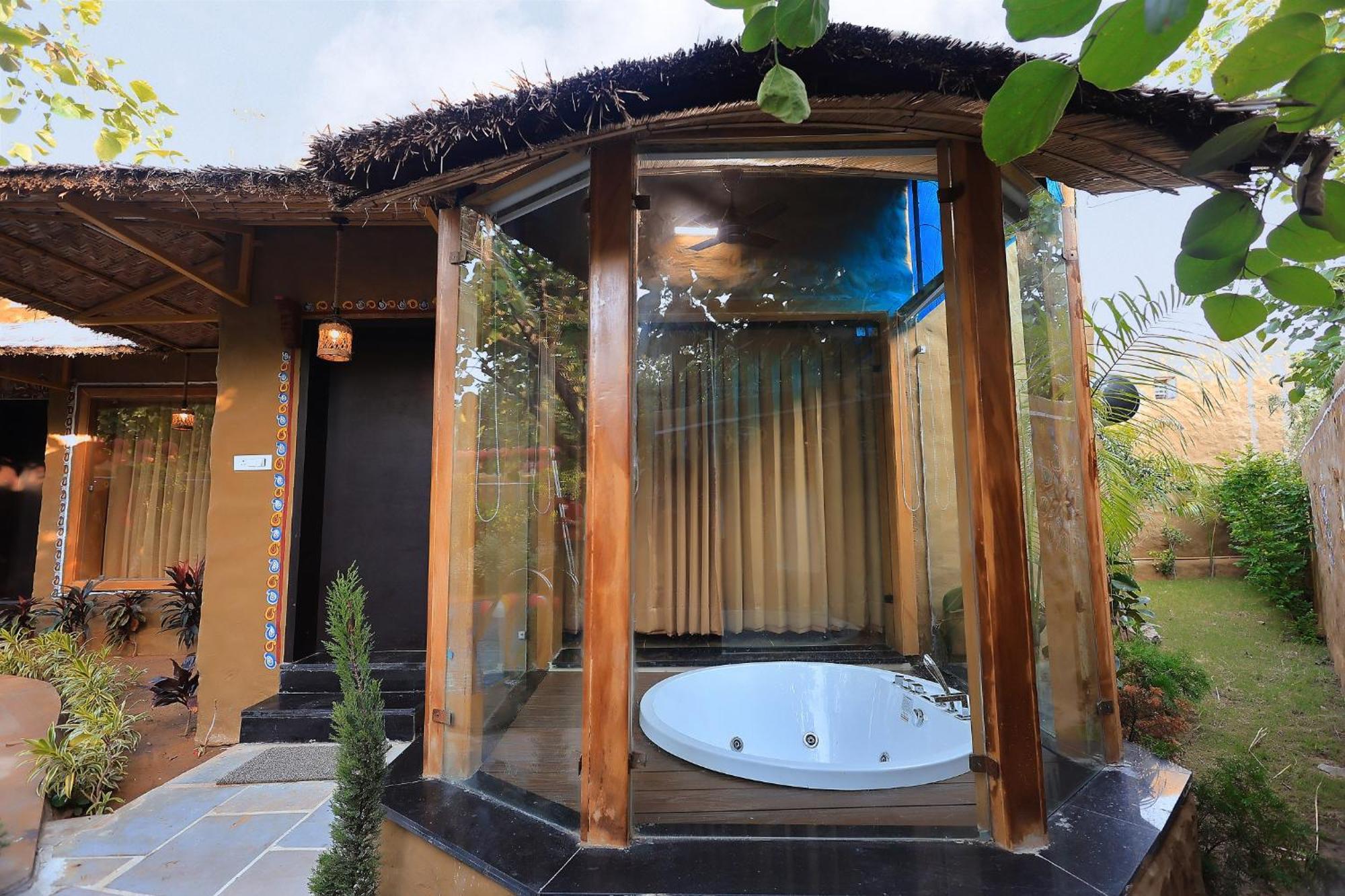เนเจอร์ วิลเลจ รีสอร์ต Hotel พุชการ์ ภายนอก รูปภาพ