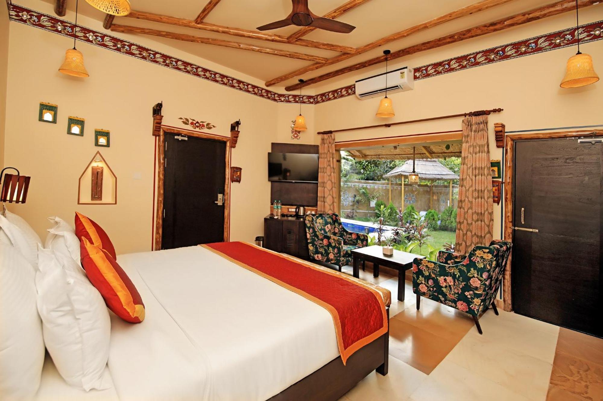 เนเจอร์ วิลเลจ รีสอร์ต Hotel พุชการ์ ภายนอก รูปภาพ